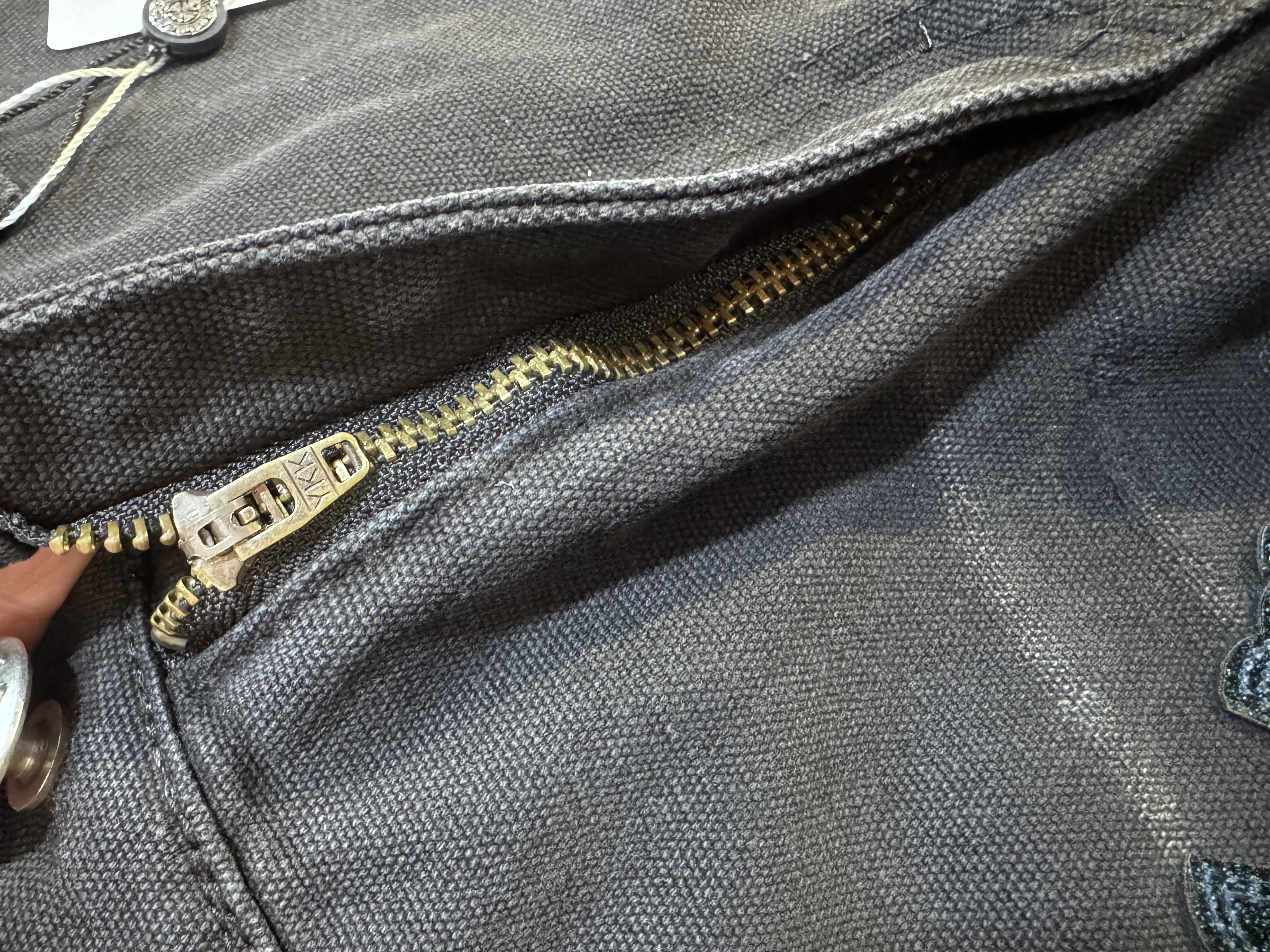 Chrome Hearts Cross Ring - Gothic 925 Sterling Silver Jewelry | David Studio