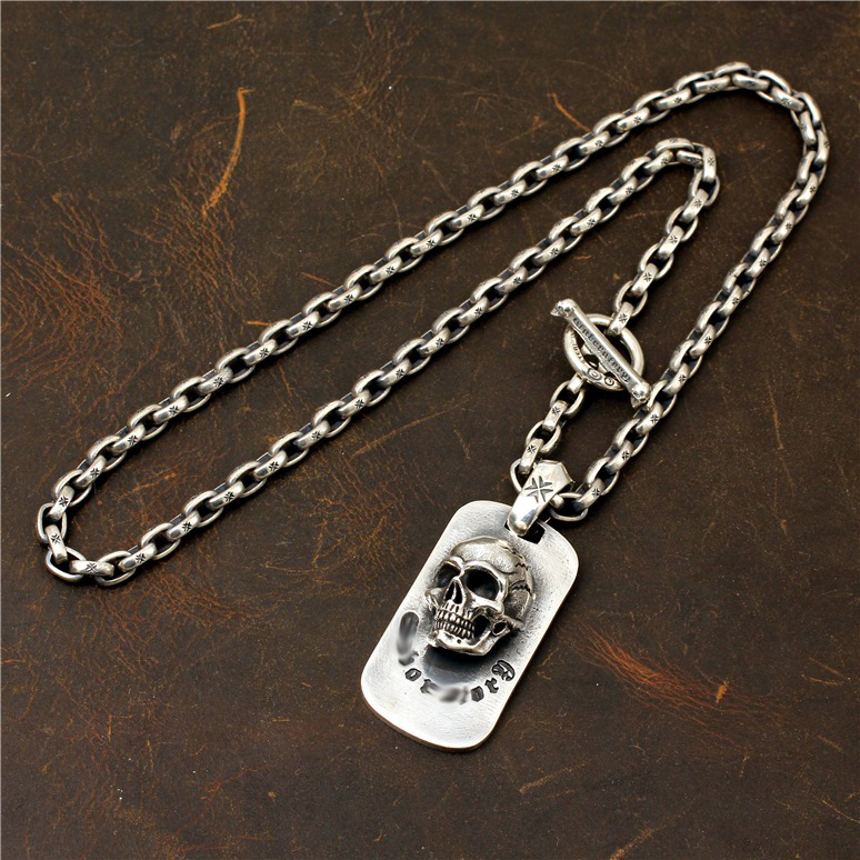 Chrome Hearts Cross Ring - Gothic 925 Sterling Silver Jewelry | David Studio