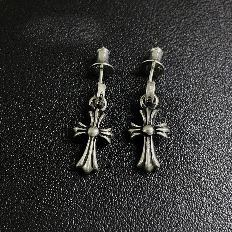 Chrome Hearts Cross Ring - Gothic 925 Sterling Silver Jewelry | David Studio