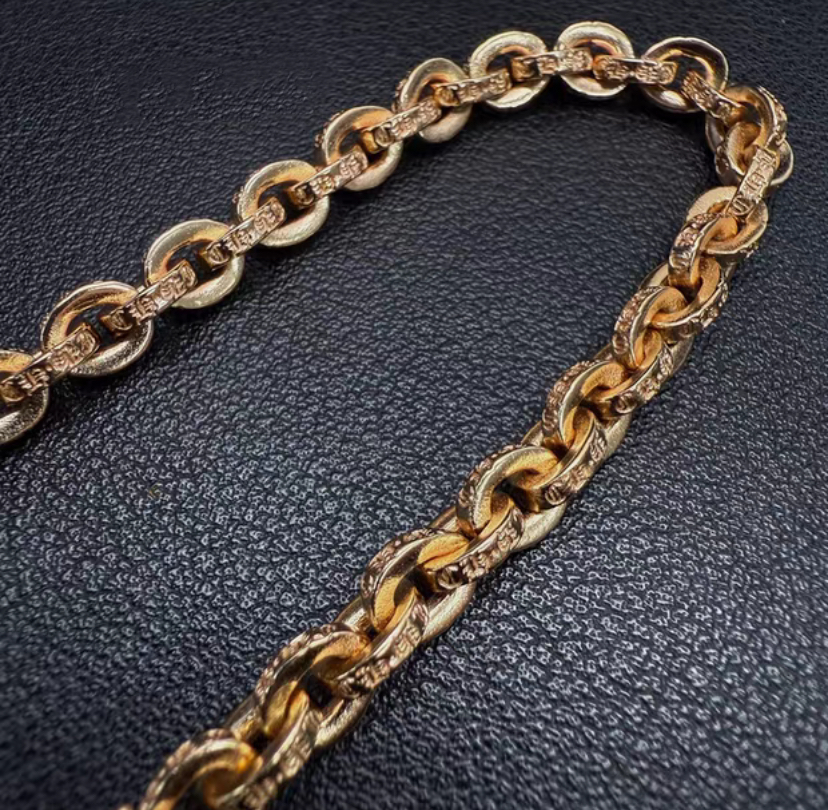 Chrome Hearts Cross Ring - Gothic 925 Sterling Silver Jewelry | David Studio