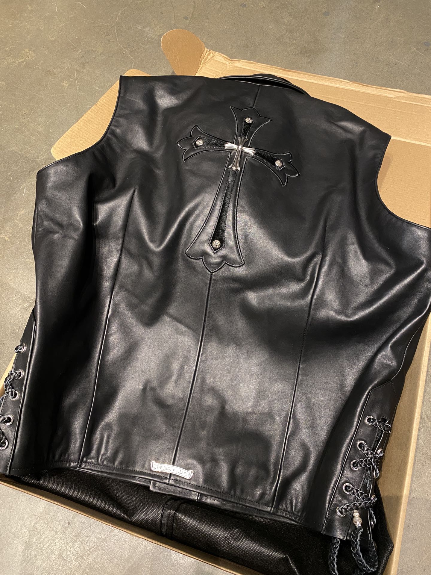 Chrome Hearts Cross Ring - Gothic 925 Sterling Silver Jewelry | David Studio