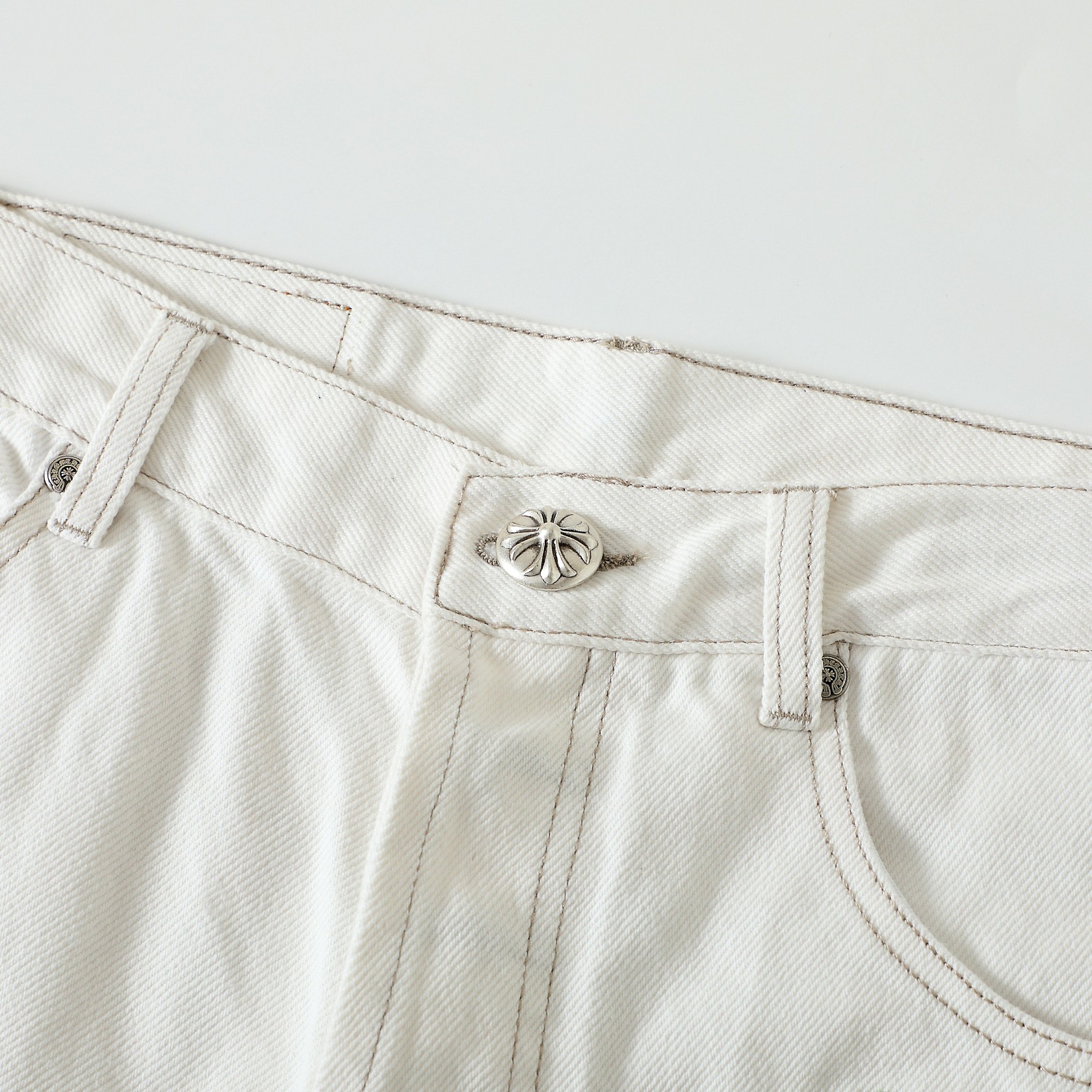 Chrome Hearts Cross Ring - Gothic 925 Sterling Silver Jewelry | David Studio