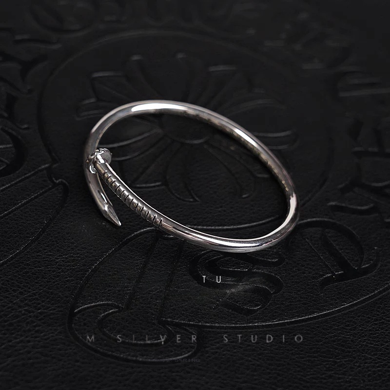 Chrome Hearts Cross Ring - Gothic 925 Sterling Silver Jewelry | David Studio