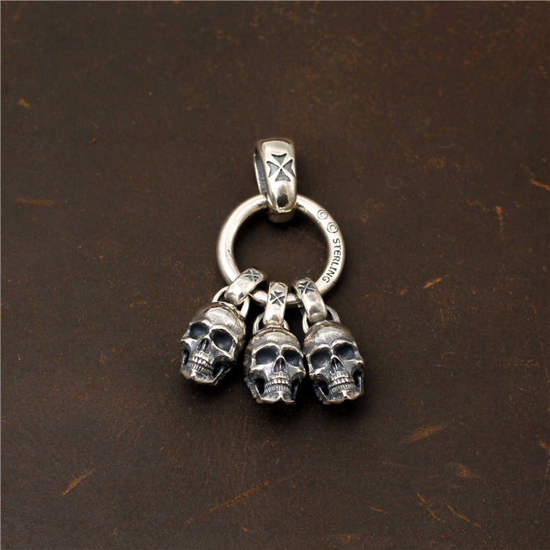 Chrome Hearts Cross Ring - Gothic 925 Sterling Silver Jewelry | David Studio