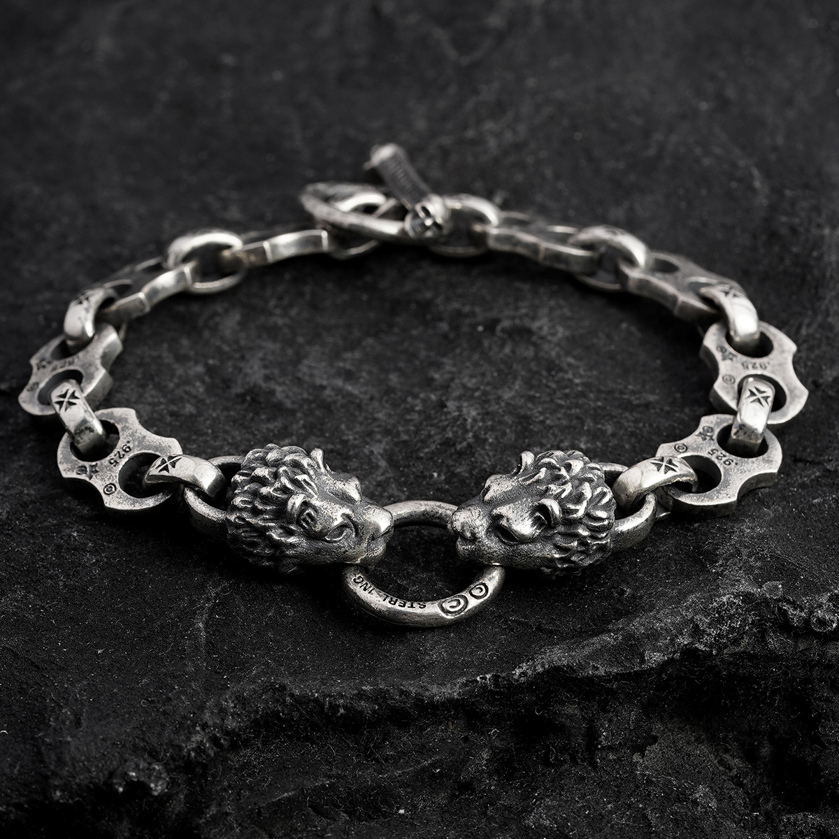 Chrome Hearts Cross Ring - Gothic 925 Sterling Silver Jewelry | David Studio