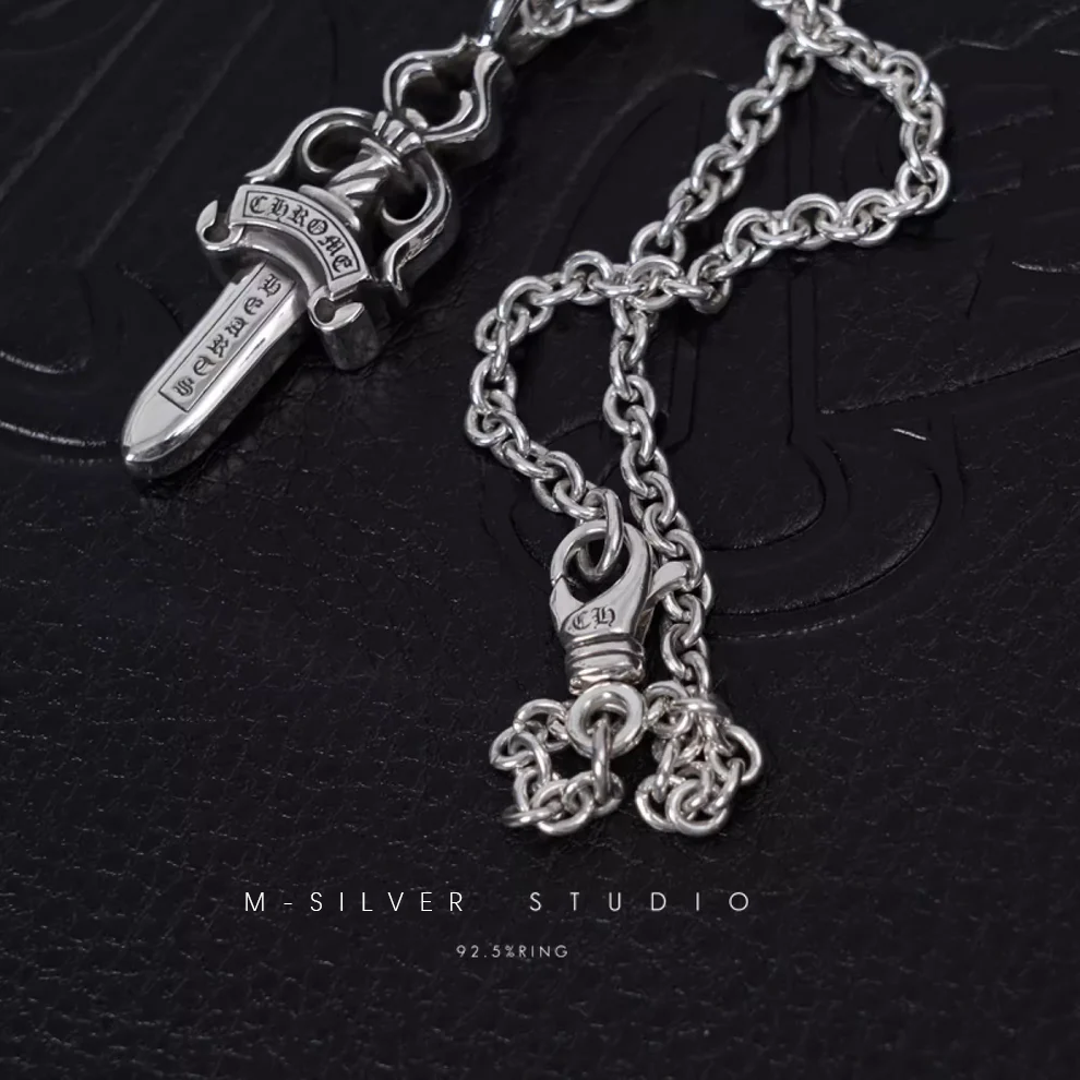 Chrome Hearts Cross Ring - Gothic 925 Sterling Silver Jewelry | David Studio