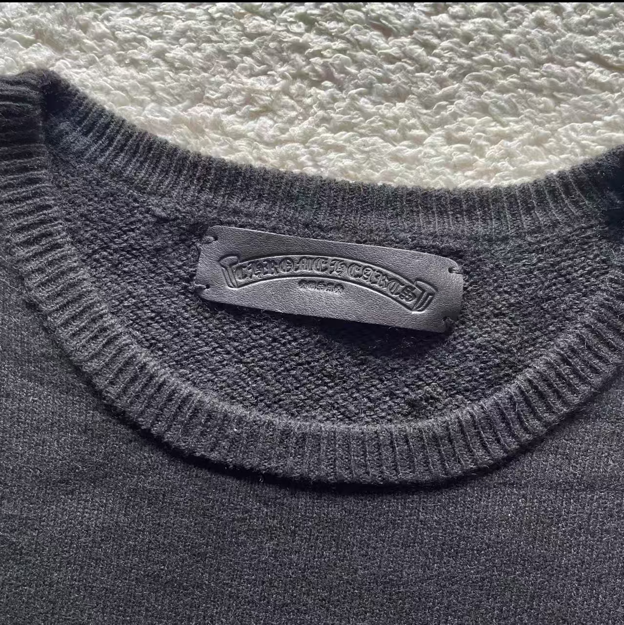 Chrome Hearts Cross Ring - Gothic 925 Sterling Silver Jewelry | David Studio