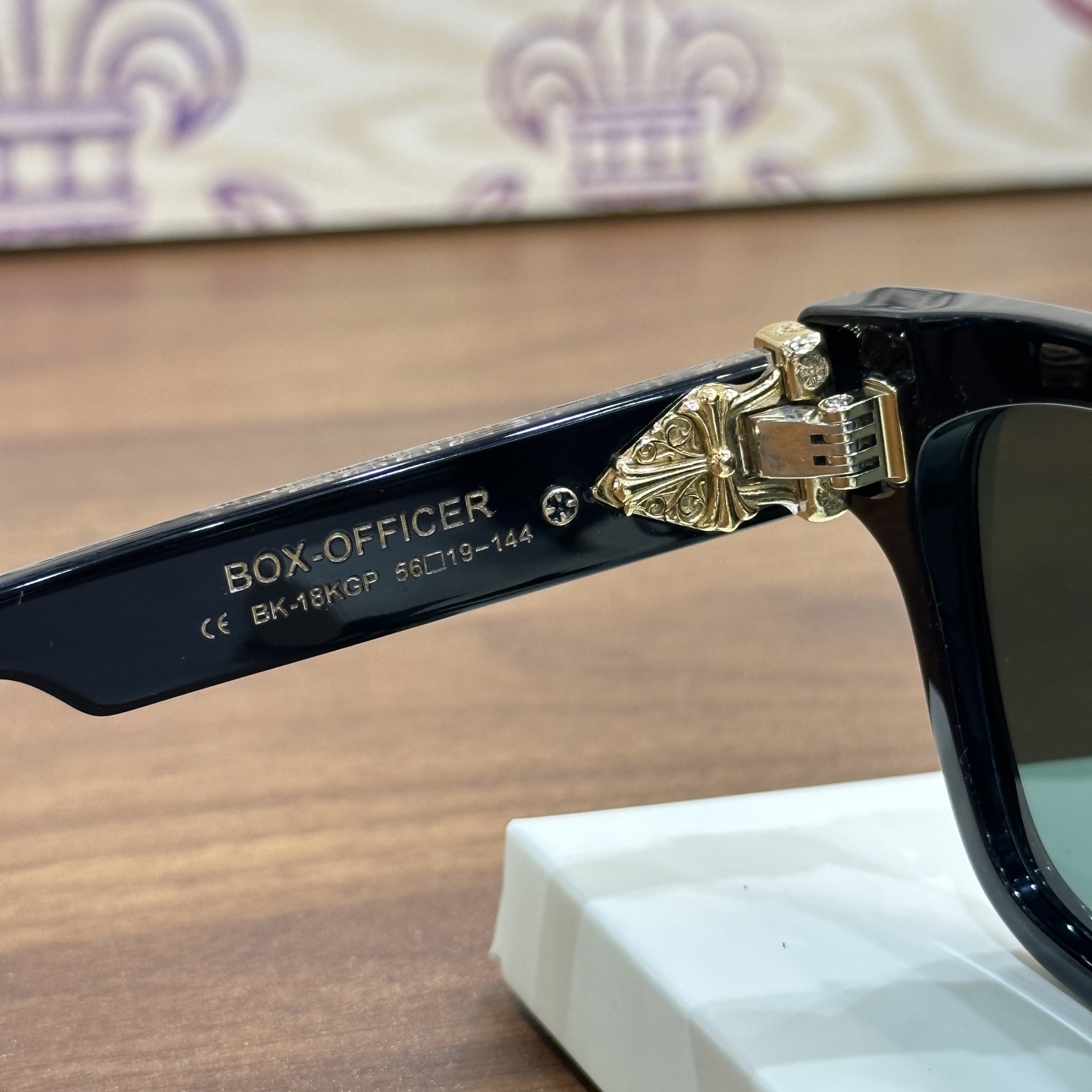 Chrome Hearts Cross Ring - Gothic 925 Sterling Silver Jewelry | David Studio