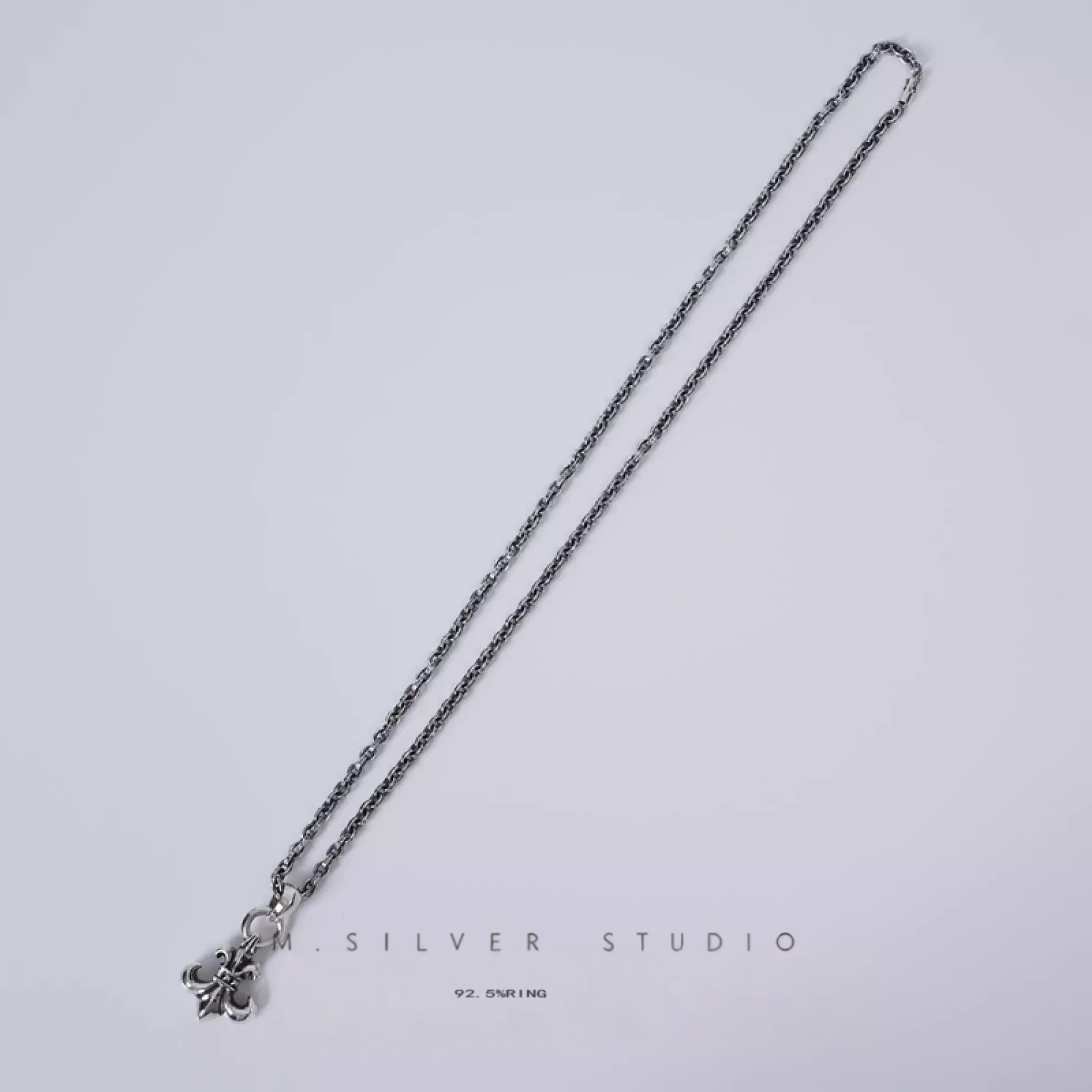 Chrome Hearts Cross Ring - Gothic 925 Sterling Silver Jewelry | David Studio