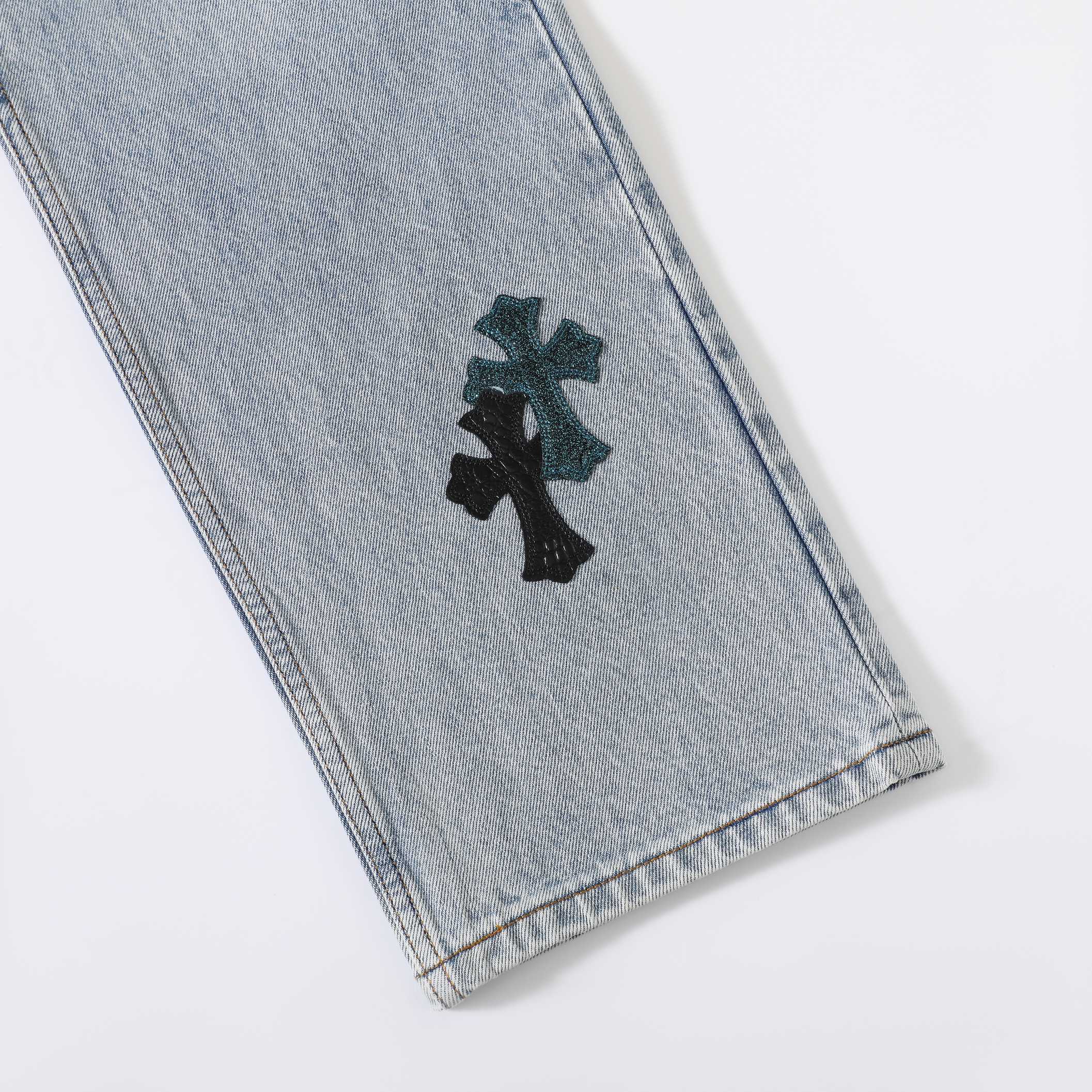 Chrome Hearts Cross Ring - Gothic 925 Sterling Silver Jewelry | David Studio