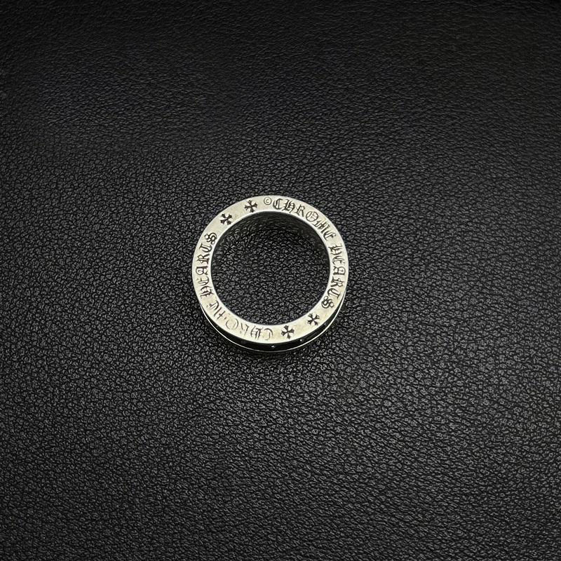 Chrome Hearts Cross Ring - Gothic 925 Sterling Silver Jewelry | David Studio