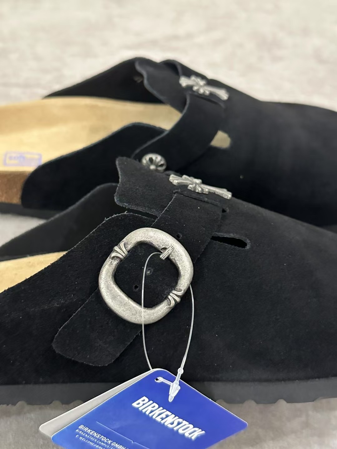 Chrome Hearts Cross Ring - Gothic 925 Sterling Silver Jewelry | David Studio