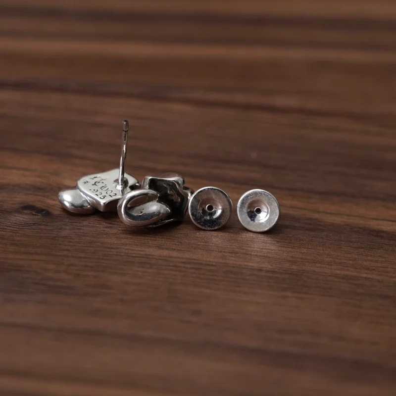 Chrome Hearts Cross Ring - Gothic 925 Sterling Silver Jewelry | David Studio