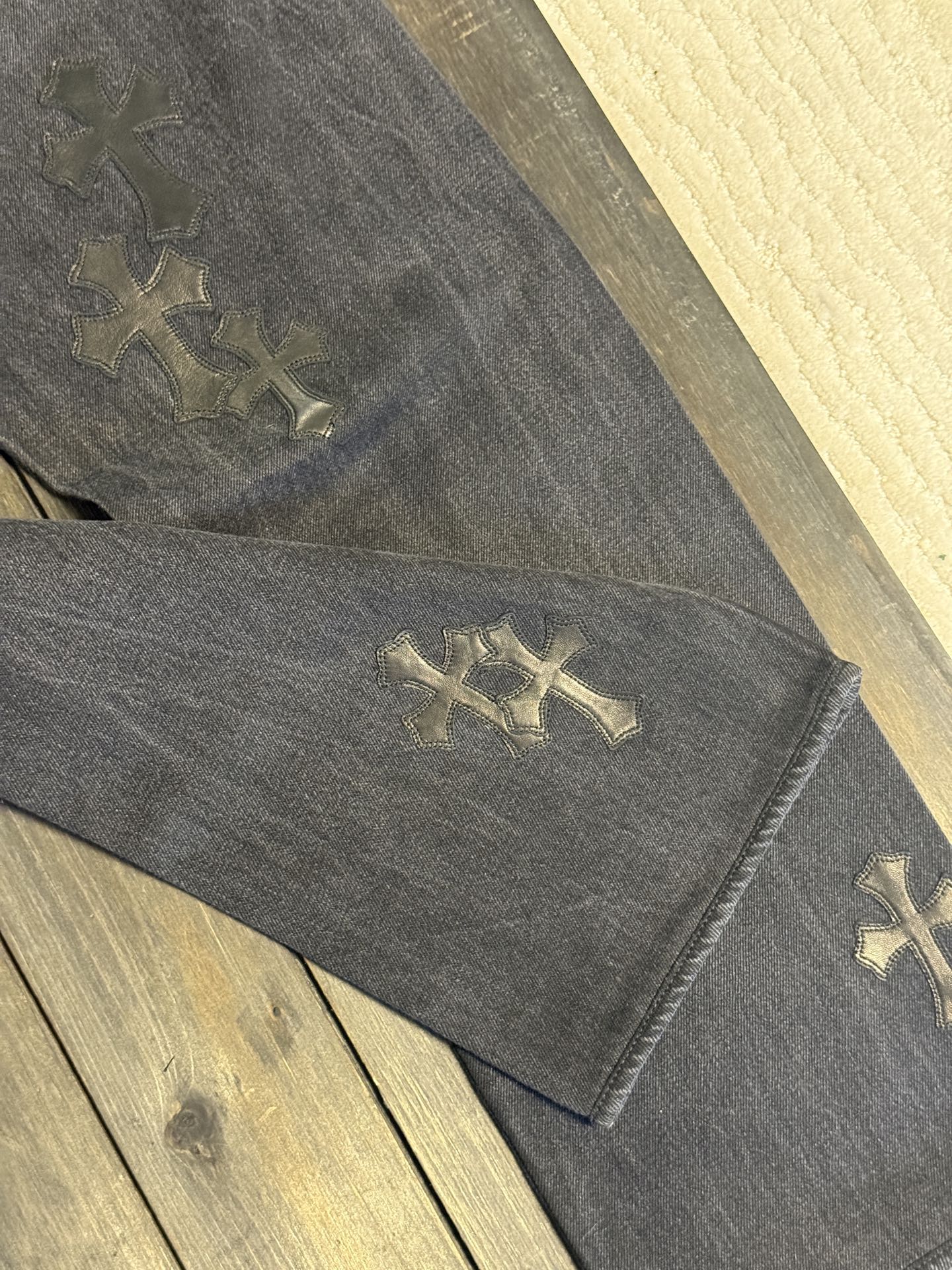 Chrome Hearts Cross Ring - Gothic 925 Sterling Silver Jewelry | David Studio