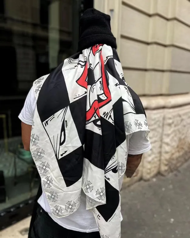 Chrome Hearts Cross Ring - Gothic 925 Sterling Silver Jewelry | David Studio