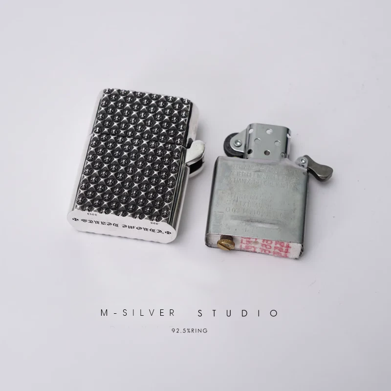 Chrome Hearts Cross Ring - Gothic 925 Sterling Silver Jewelry | David Studio