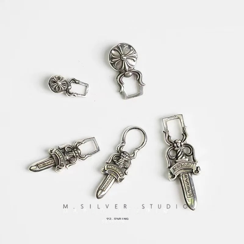 Chrome Hearts Cross Ring - Gothic 925 Sterling Silver Jewelry | David Studio