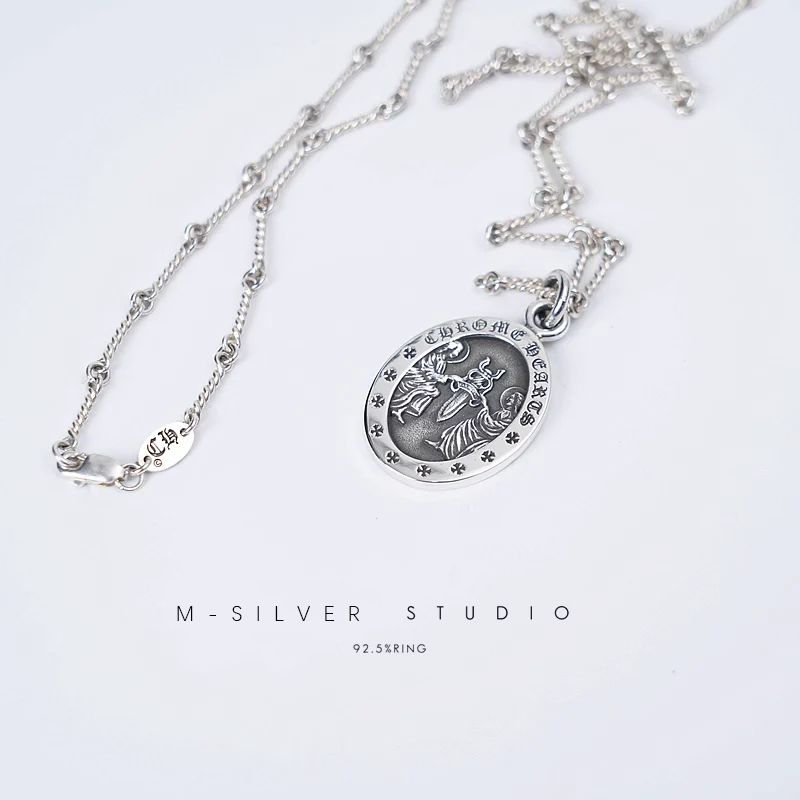 Chrome Hearts Cross Ring - Gothic 925 Sterling Silver Jewelry | David Studio