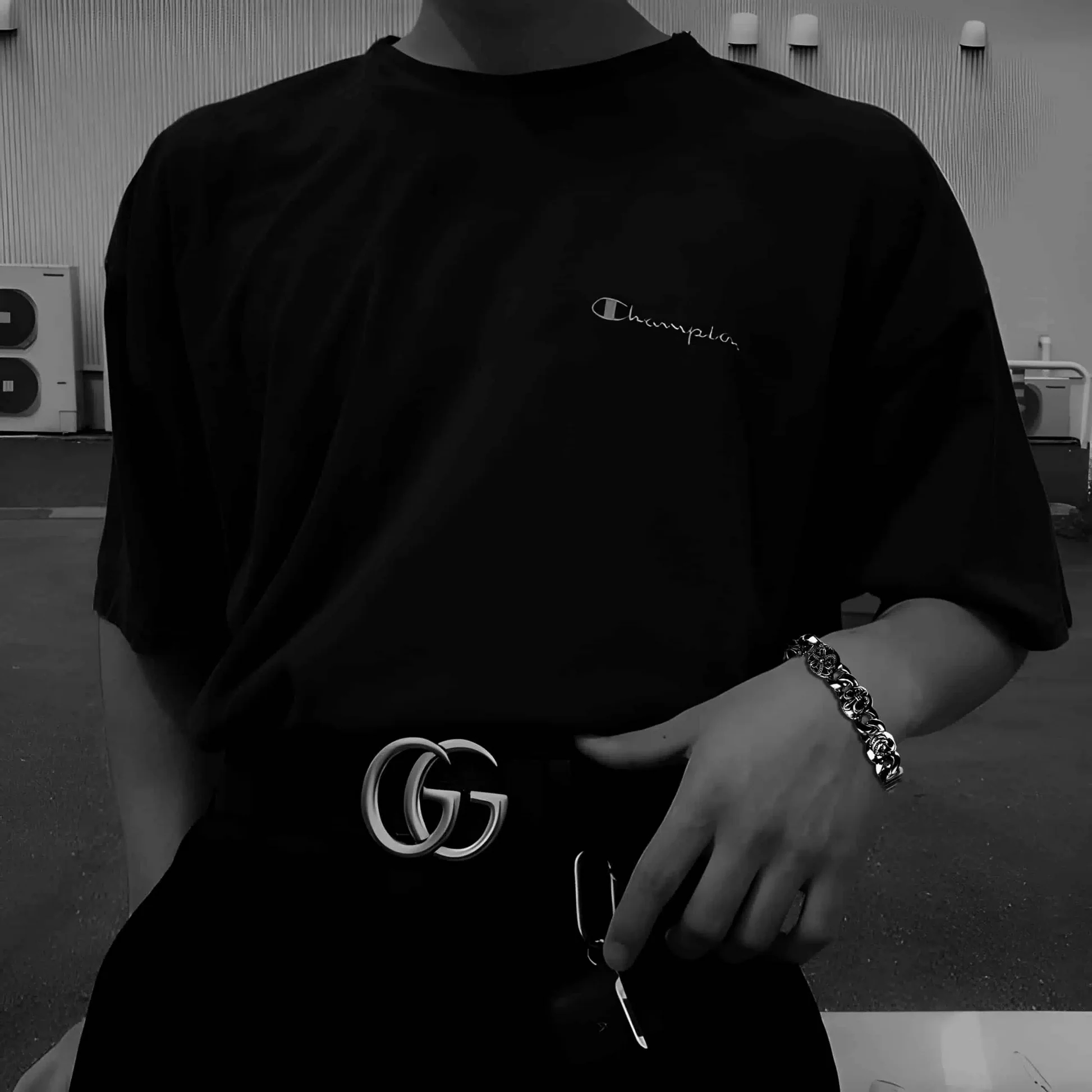 Chrome Hearts Cross Ring - Gothic 925 Sterling Silver Jewelry | David Studio