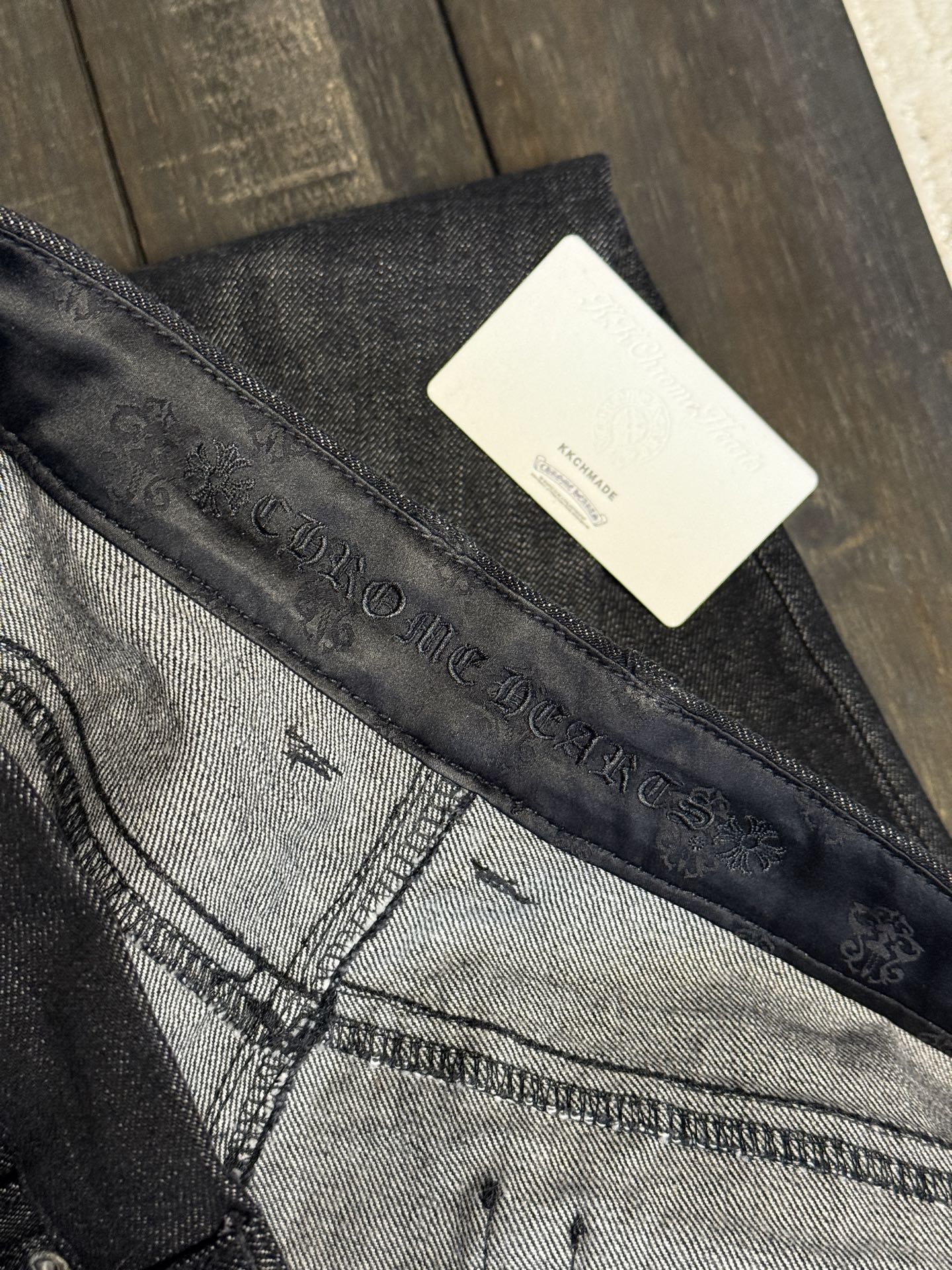 Chrome Hearts Cross Ring - Gothic 925 Sterling Silver Jewelry | David Studio