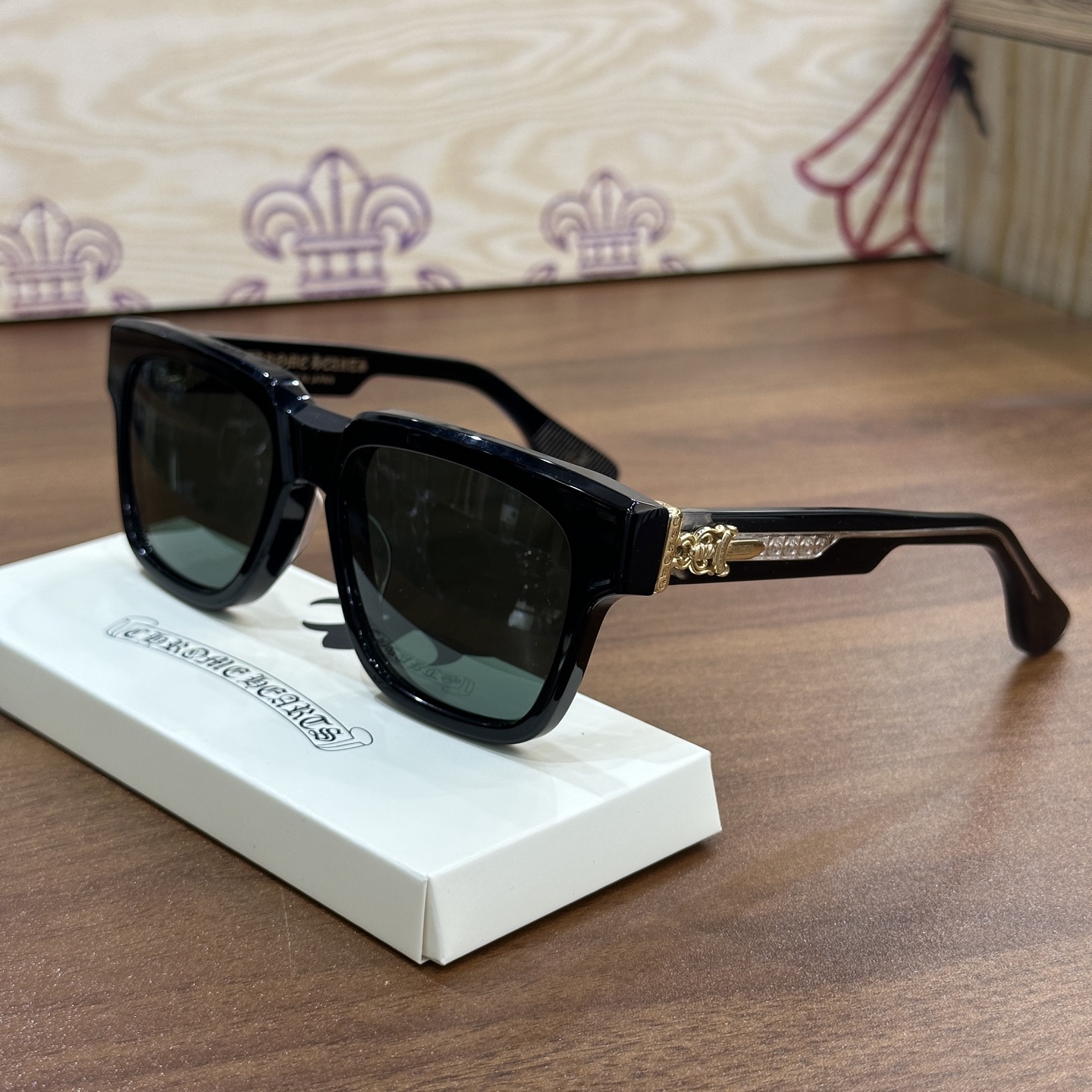 Chrome Hearts Cross Ring - Gothic 925 Sterling Silver Jewelry | David Studio