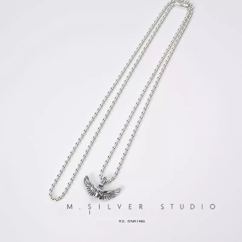 Chrome Hearts Cross Ring - Gothic 925 Sterling Silver Jewelry | David Studio