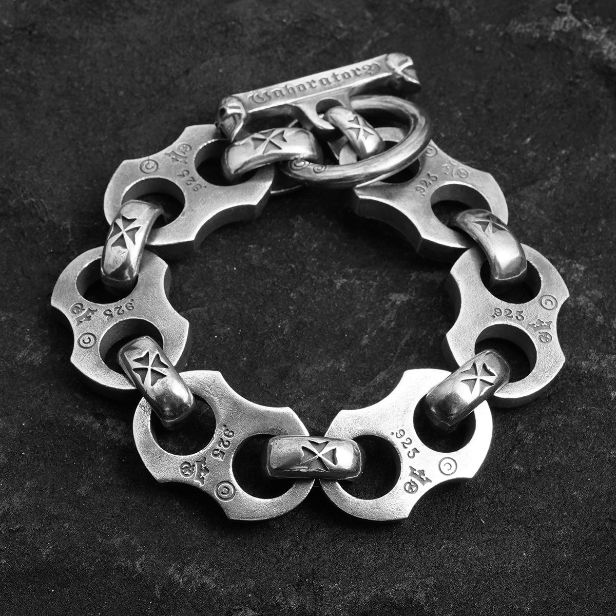 Chrome Hearts Cross Ring - Gothic 925 Sterling Silver Jewelry | David Studio