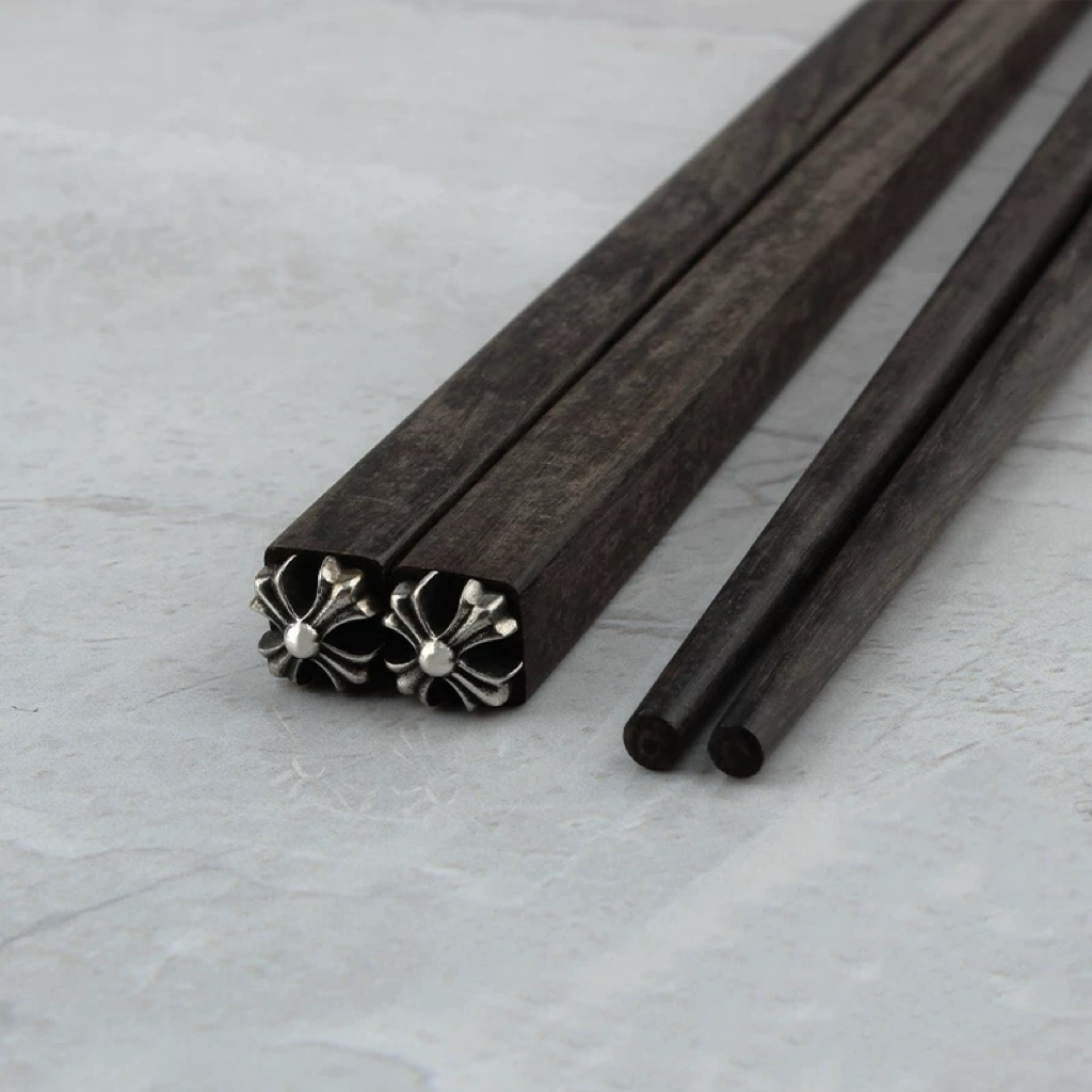 Chrome Hearts Cross Ring - Gothic 925 Sterling Silver Jewelry | David Studio