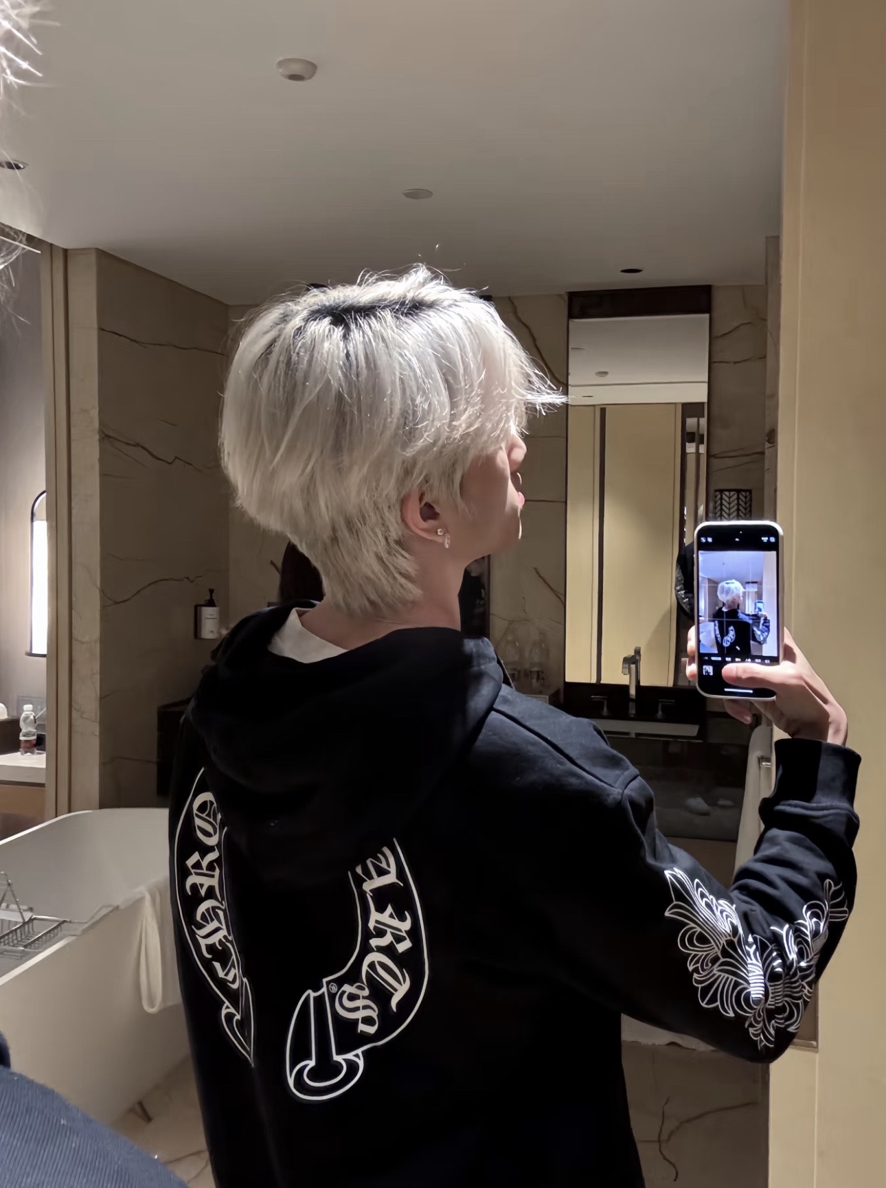 Chrome Hearts Cross Ring - Gothic 925 Sterling Silver Jewelry | David Studio