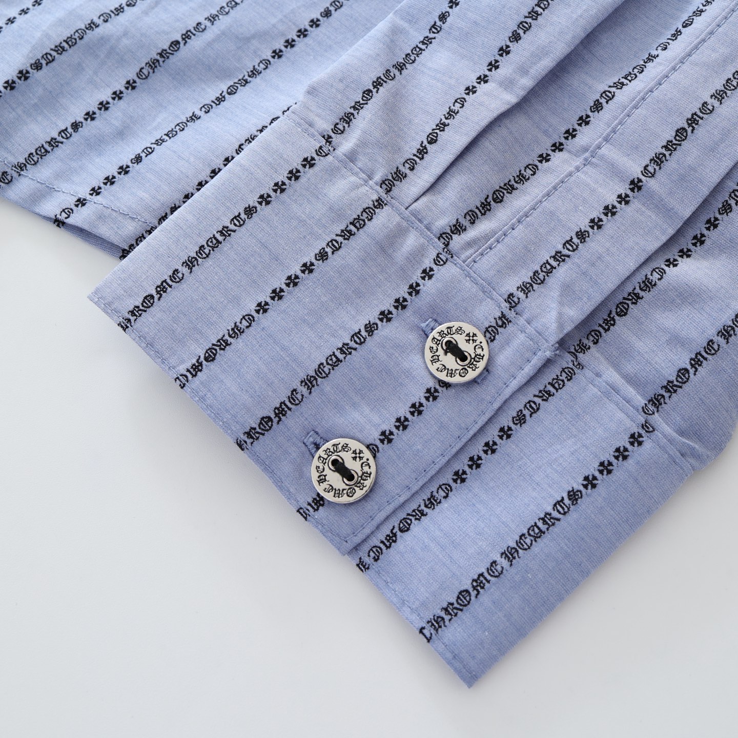 Chrome Hearts Cross Ring - Gothic 925 Sterling Silver Jewelry | David Studio