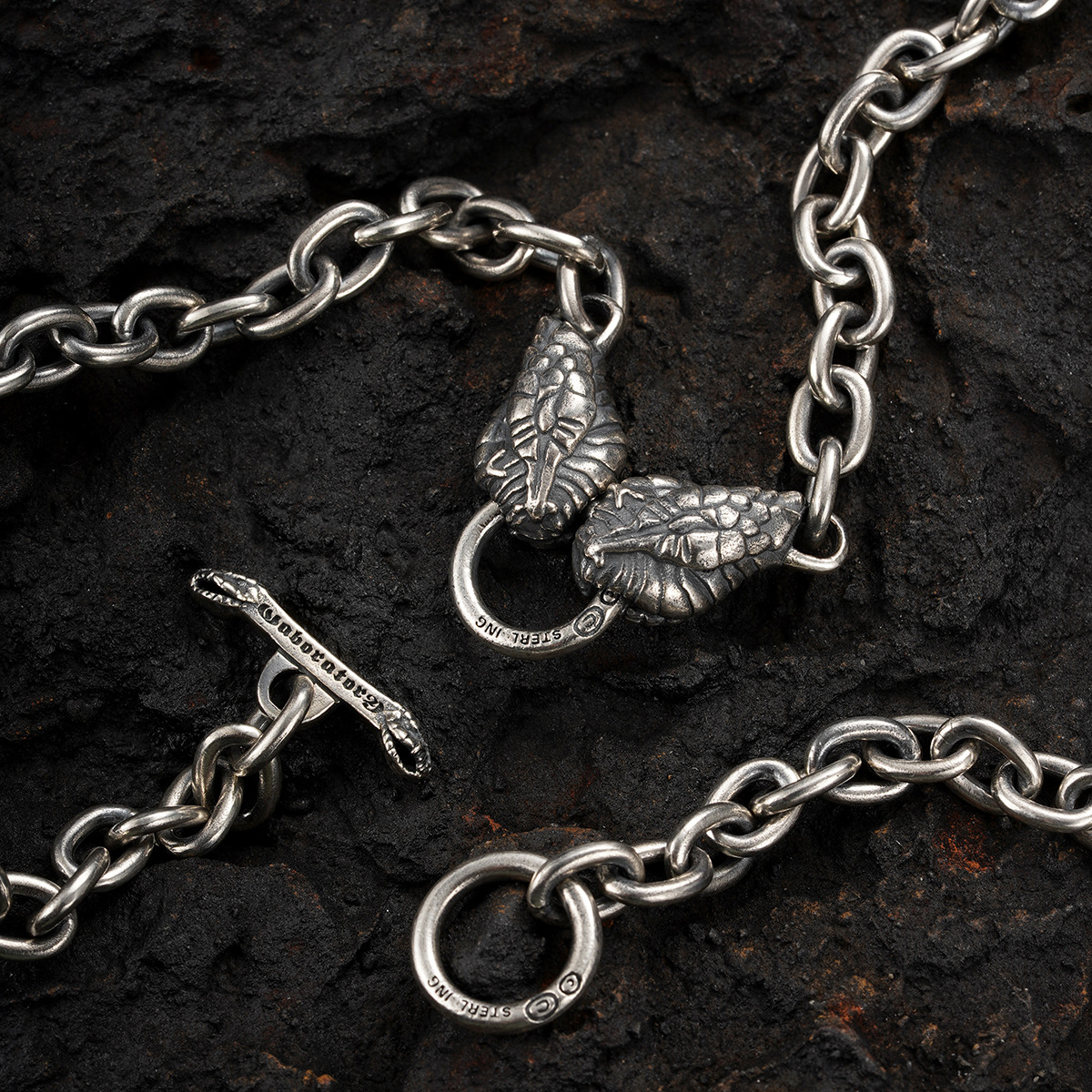 Chrome Hearts Cross Ring - Gothic 925 Sterling Silver Jewelry | David Studio