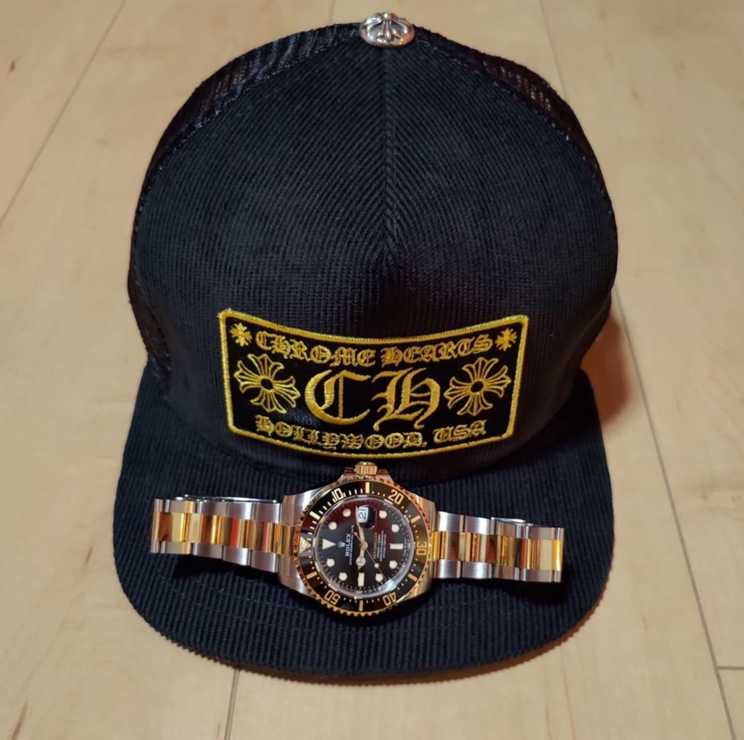 Chrome Hearts Cross Ring - Gothic 925 Sterling Silver Jewelry | David Studio