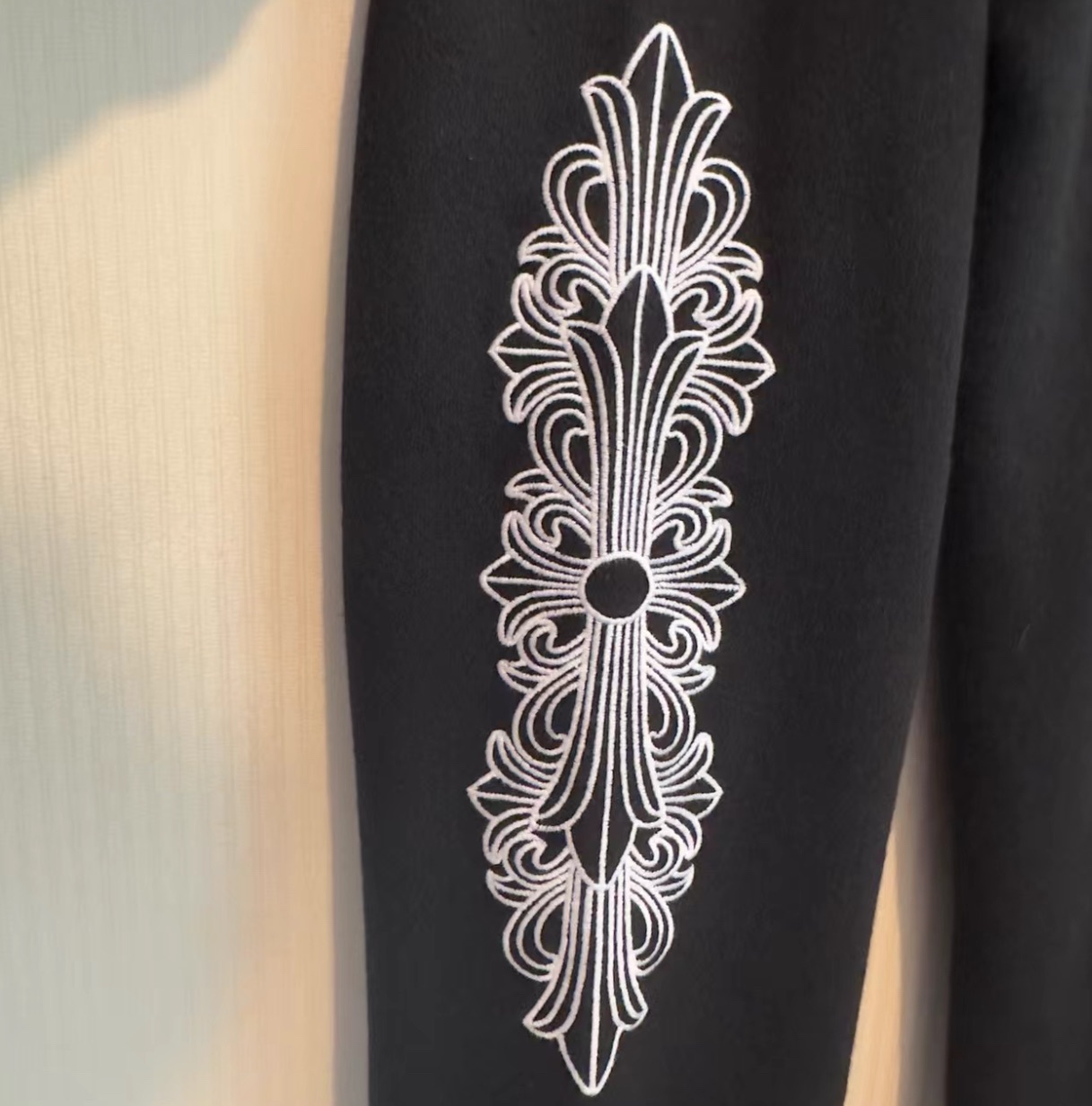 Chrome Hearts Cross Ring - Gothic 925 Sterling Silver Jewelry | David Studio