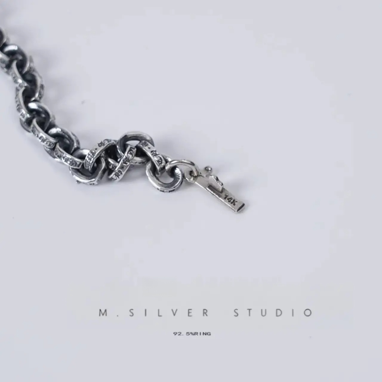 Chrome Hearts Cross Ring - Gothic 925 Sterling Silver Jewelry | David Studio