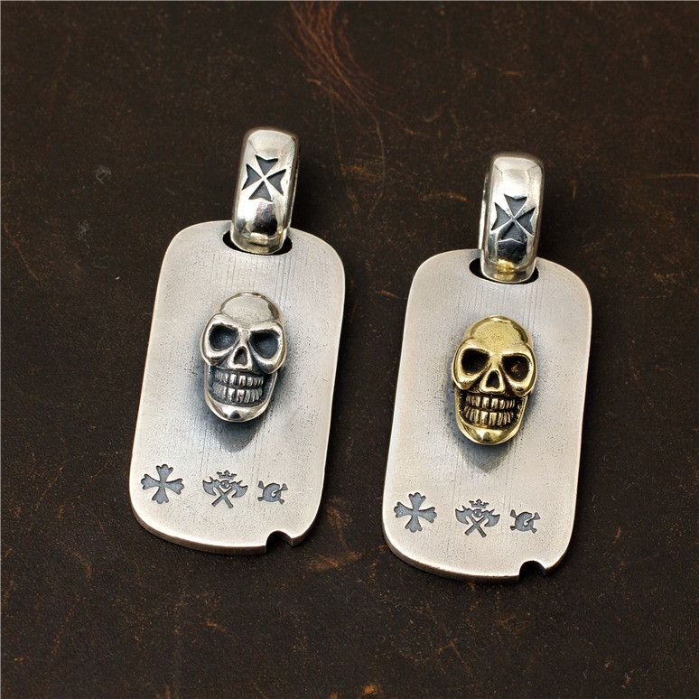 Chrome Hearts Cross Ring - Gothic 925 Sterling Silver Jewelry | David Studio