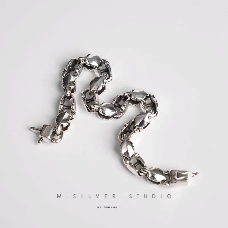 Chrome Hearts Cross Ring - Gothic 925 Sterling Silver Jewelry | David Studio