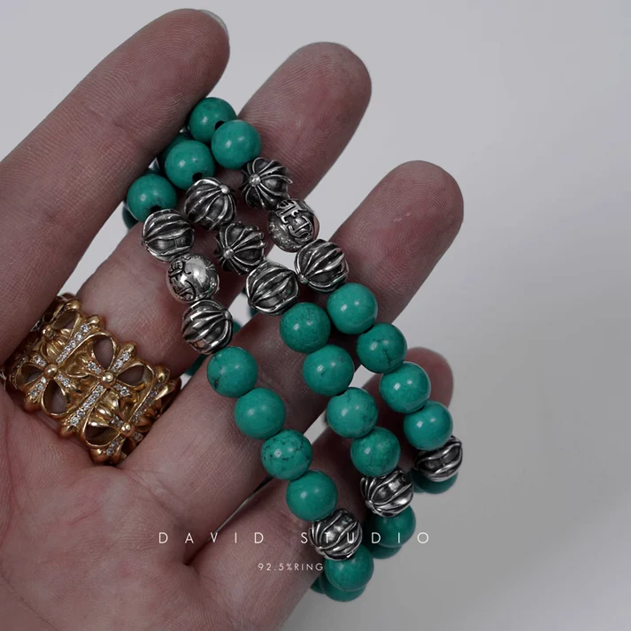 Chrome Hearts Cross Ring - Gothic 925 Sterling Silver Jewelry | David Studio