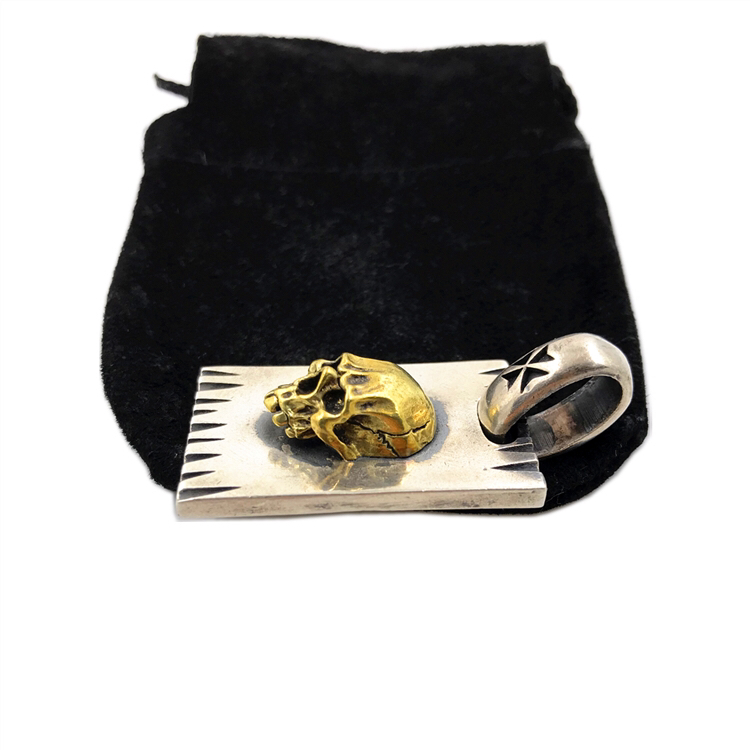 Chrome Hearts Cross Ring - Gothic 925 Sterling Silver Jewelry | David Studio