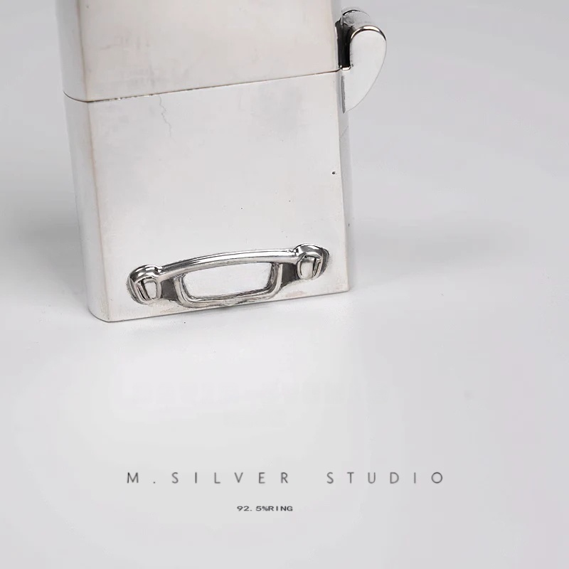 Chrome Hearts Cross Ring - Gothic 925 Sterling Silver Jewelry | David Studio