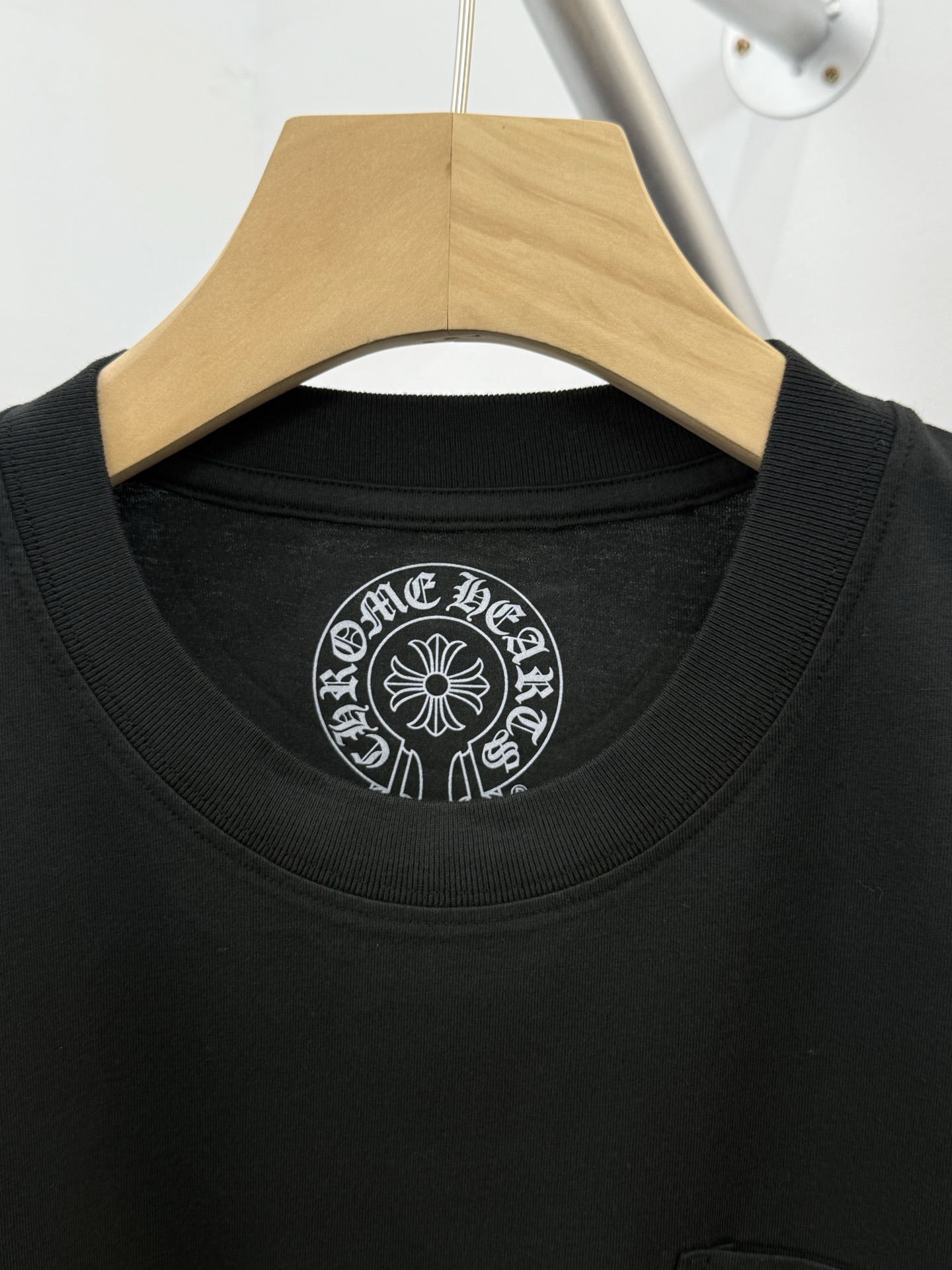 Chrome Hearts Cross Ring - Gothic 925 Sterling Silver Jewelry | David Studio