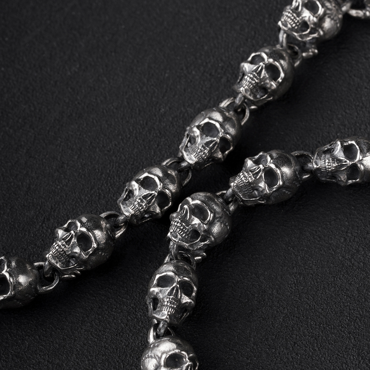 Chrome Hearts Cross Ring - Gothic 925 Sterling Silver Jewelry | David Studio