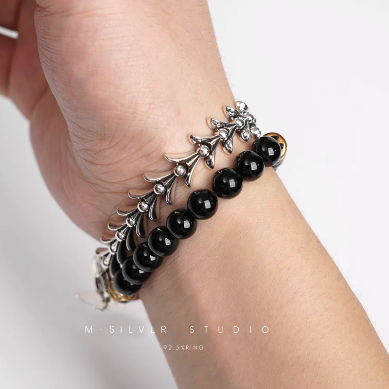 Chrome Hearts Cross Ring - Gothic 925 Sterling Silver Jewelry | David Studio