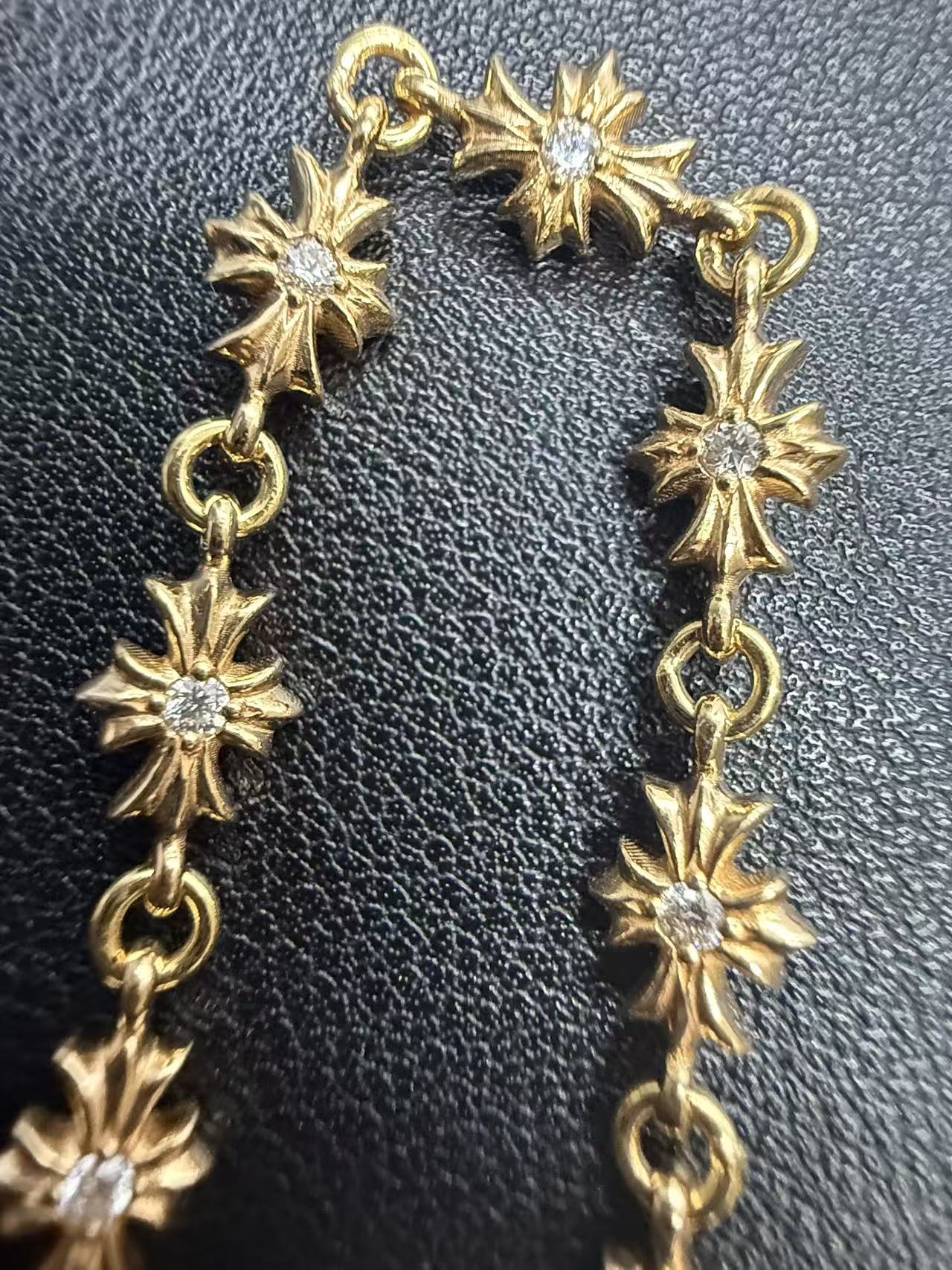 Chrome Hearts Cross Ring - Gothic 925 Sterling Silver Jewelry | David Studio