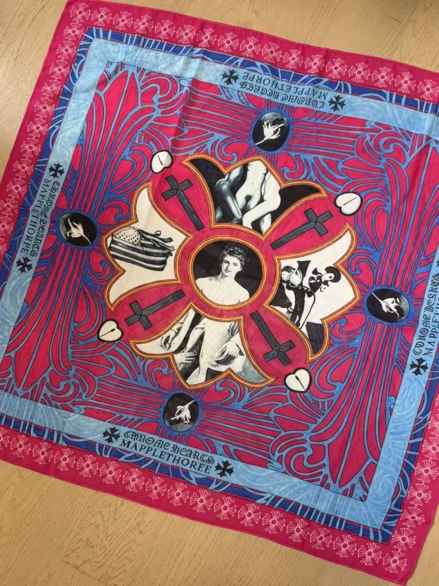 Chrome Hearts Cross Ring - Gothic 925 Sterling Silver Jewelry | David Studio