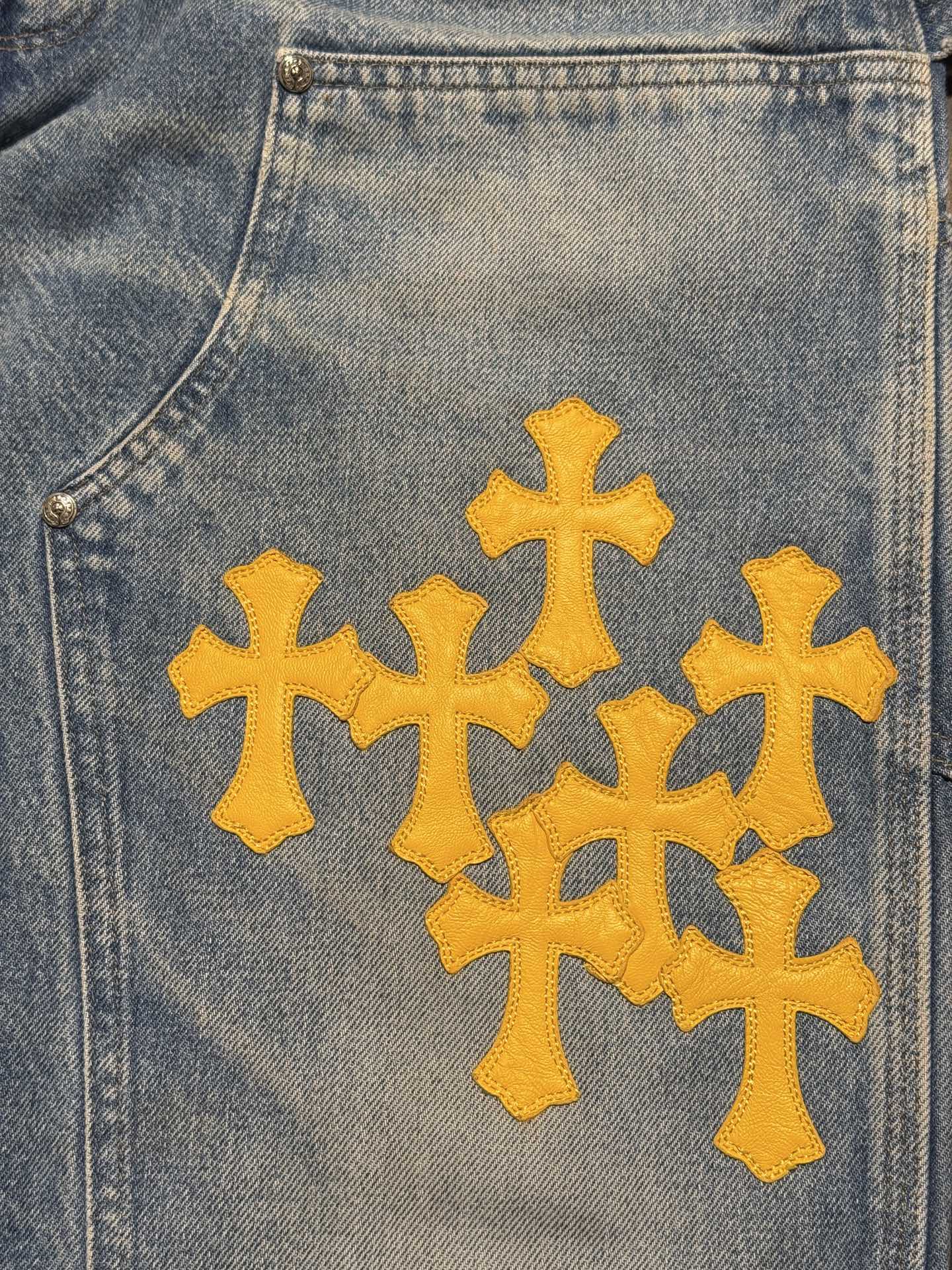 Chrome Hearts Cross Ring - Gothic 925 Sterling Silver Jewelry | David Studio