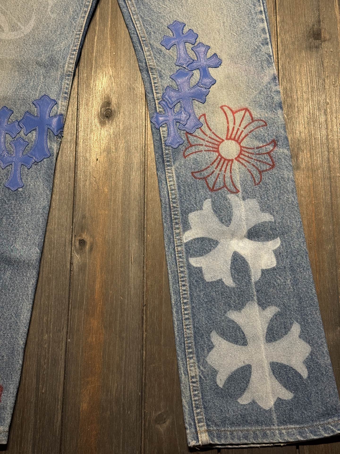 Chrome Hearts Cross Ring - Gothic 925 Sterling Silver Jewelry | David Studio