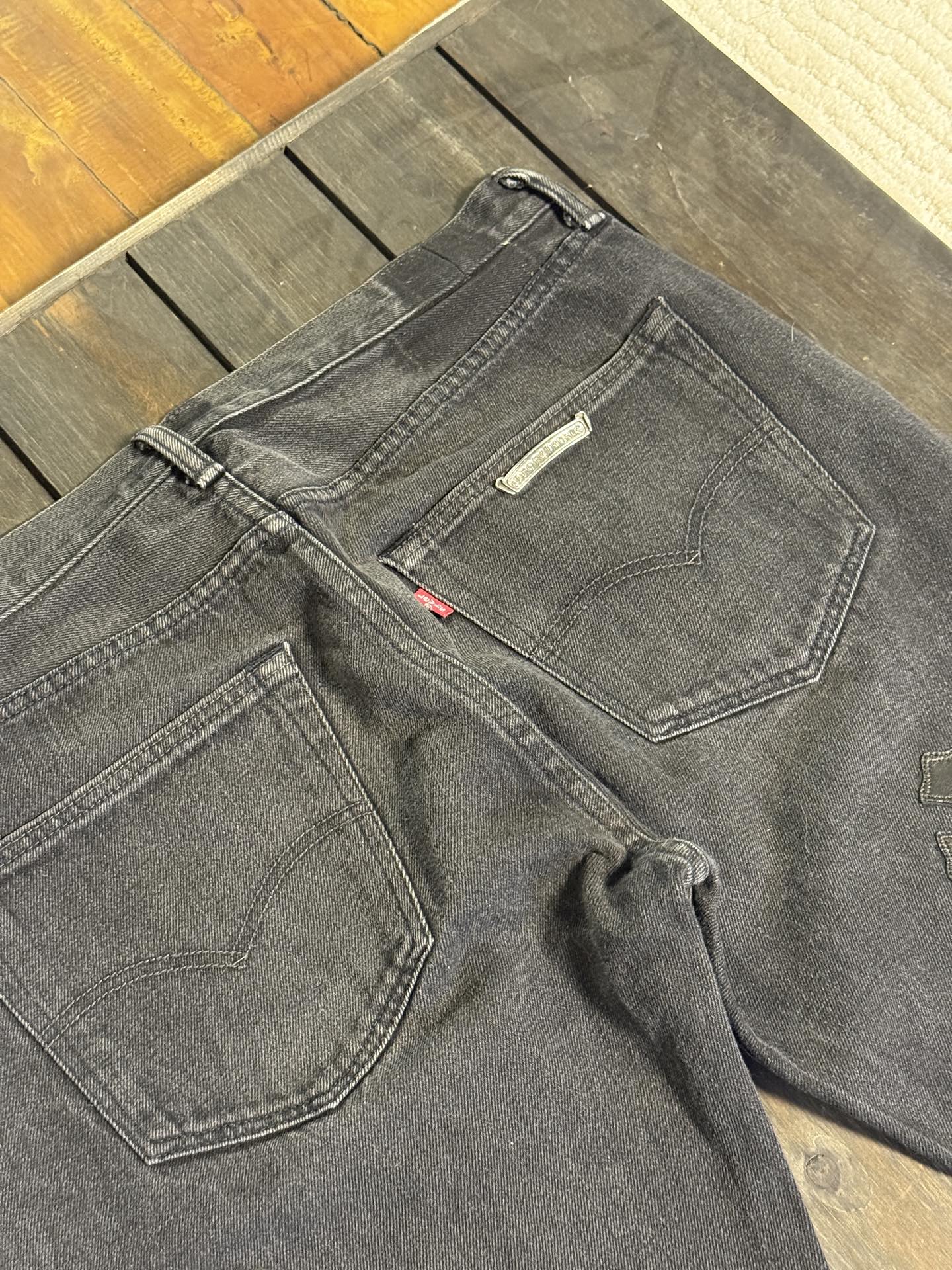 Chrome Hearts Cross Ring - Gothic 925 Sterling Silver Jewelry | David Studio