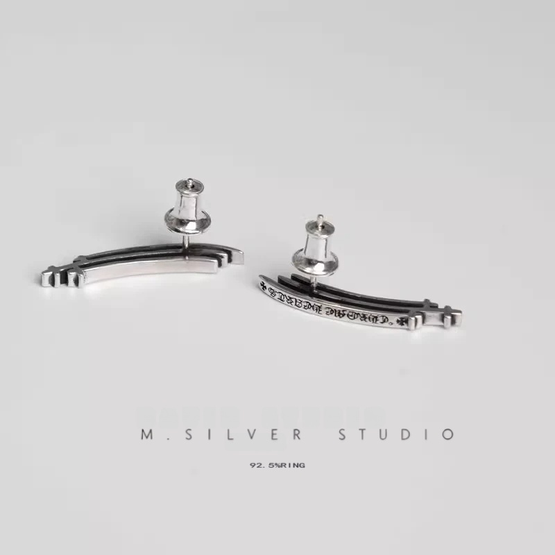 Chrome Hearts Cross Ring - Gothic 925 Sterling Silver Jewelry | David Studio