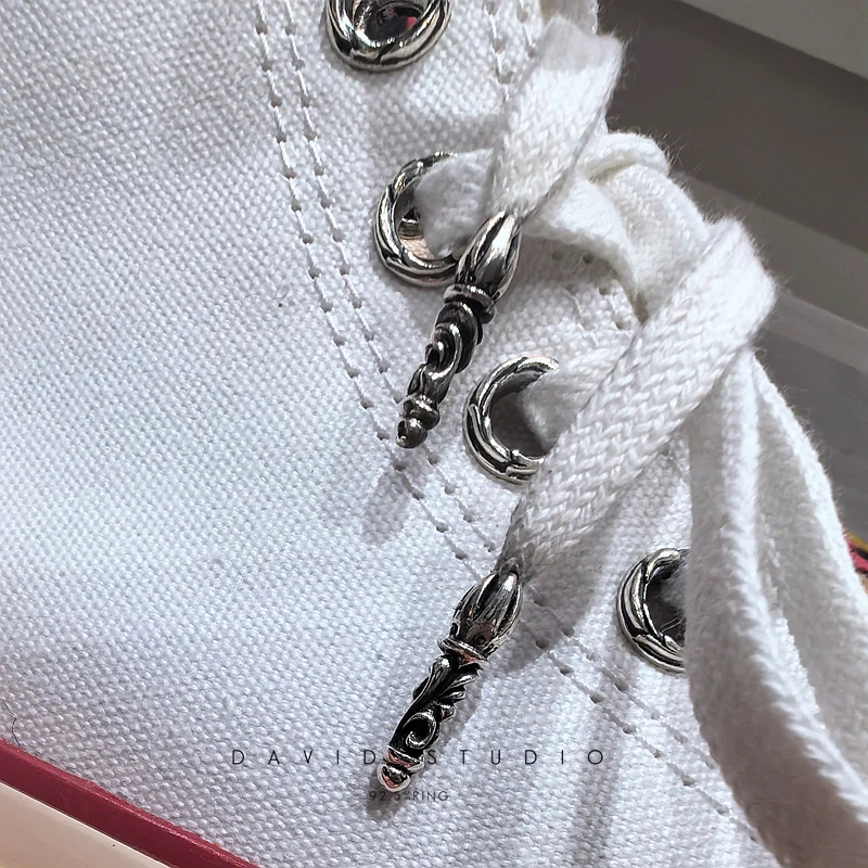 Chrome Hearts Cross Ring - Gothic 925 Sterling Silver Jewelry | David Studio