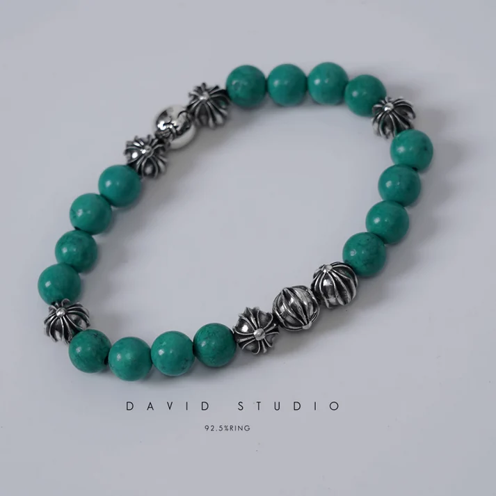 Chrome Hearts Cross Ring - Gothic 925 Sterling Silver Jewelry | David Studio